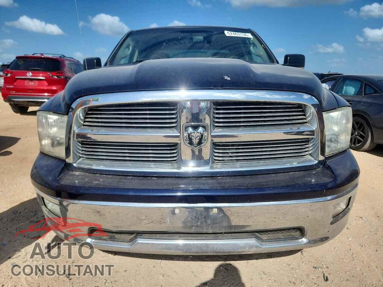DODGE RAM 1500 2012 - 1C6RD6GT3CS212776