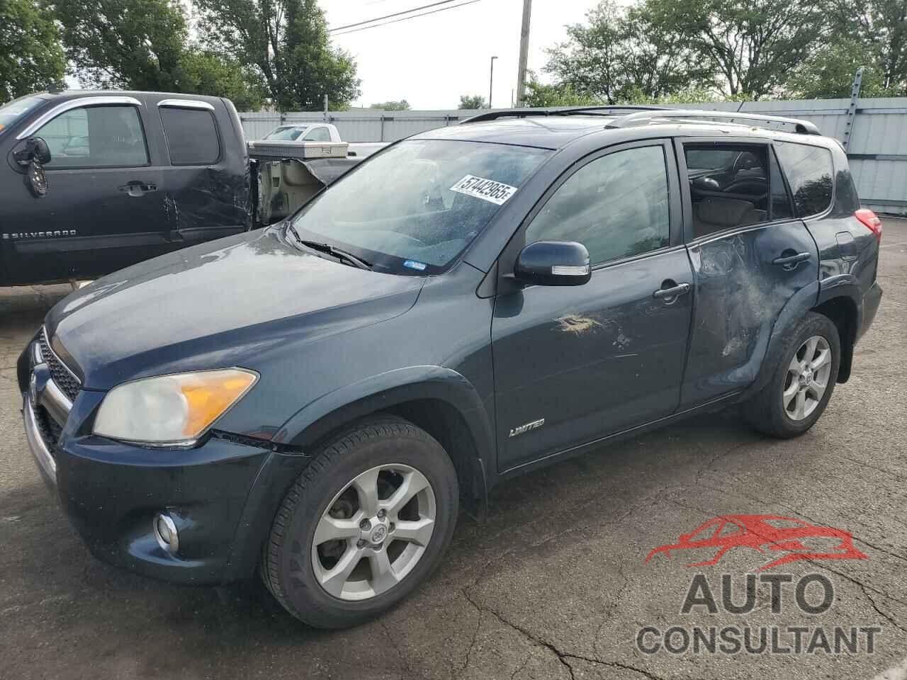 TOYOTA RAV4 2010 - 2T3DK4DV1AW028637
