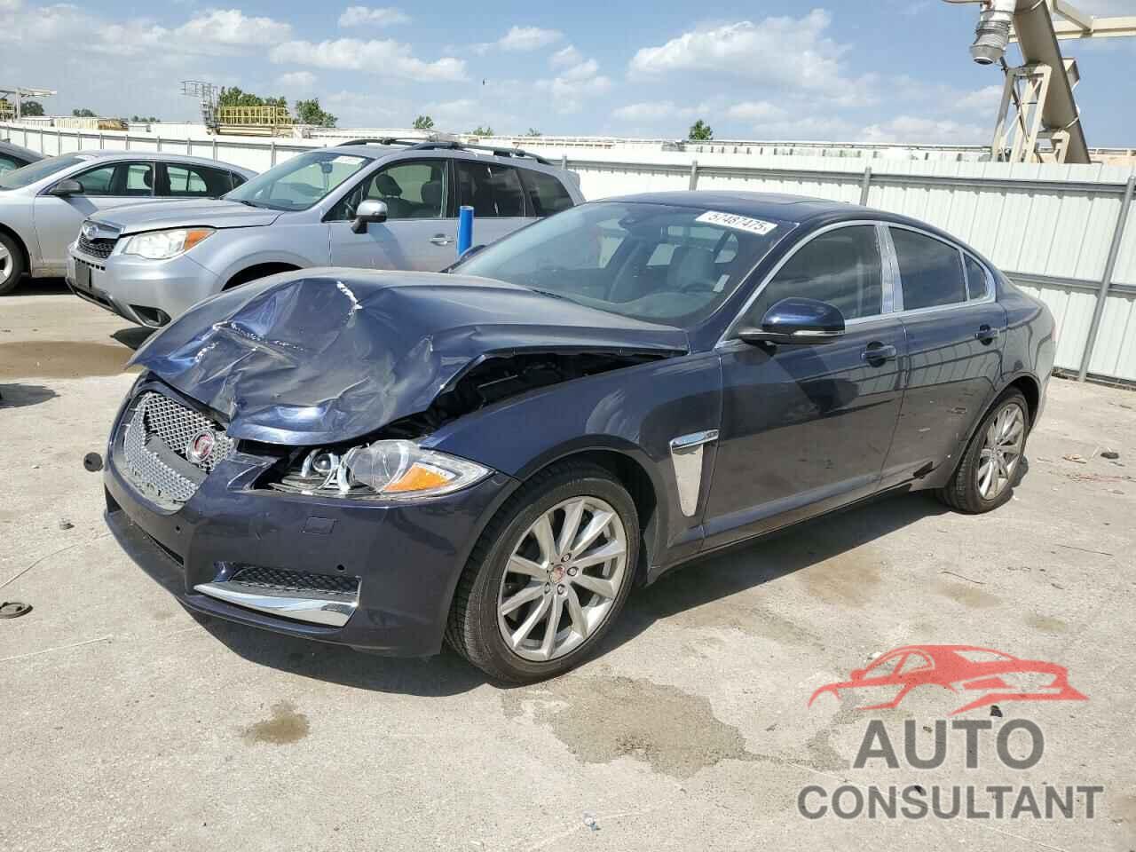 JAGUAR XF 2015 - SAJWA0FS9FPU88544