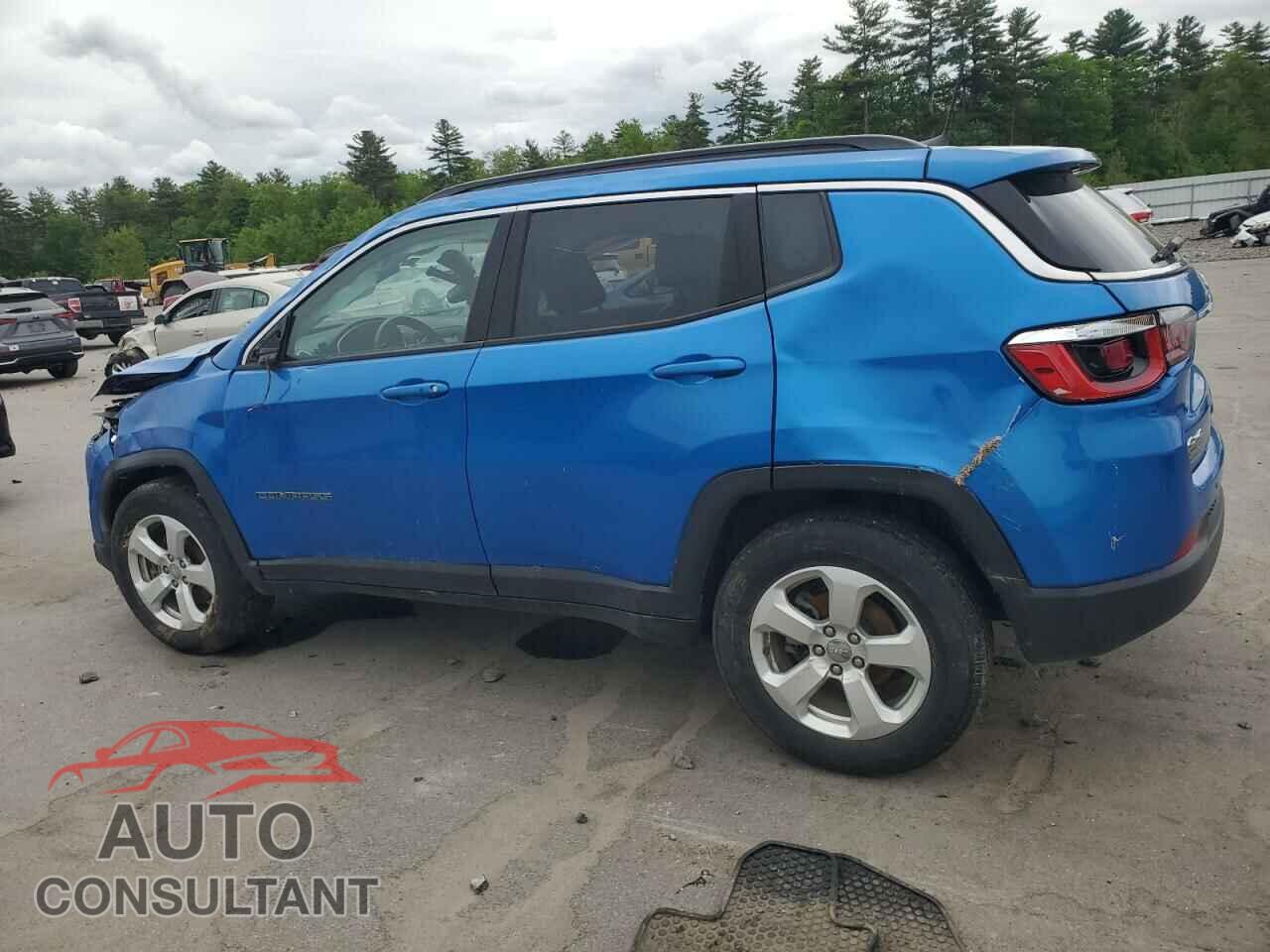 JEEP COMPASS 2020 - 3C4NJDBB8LT116160