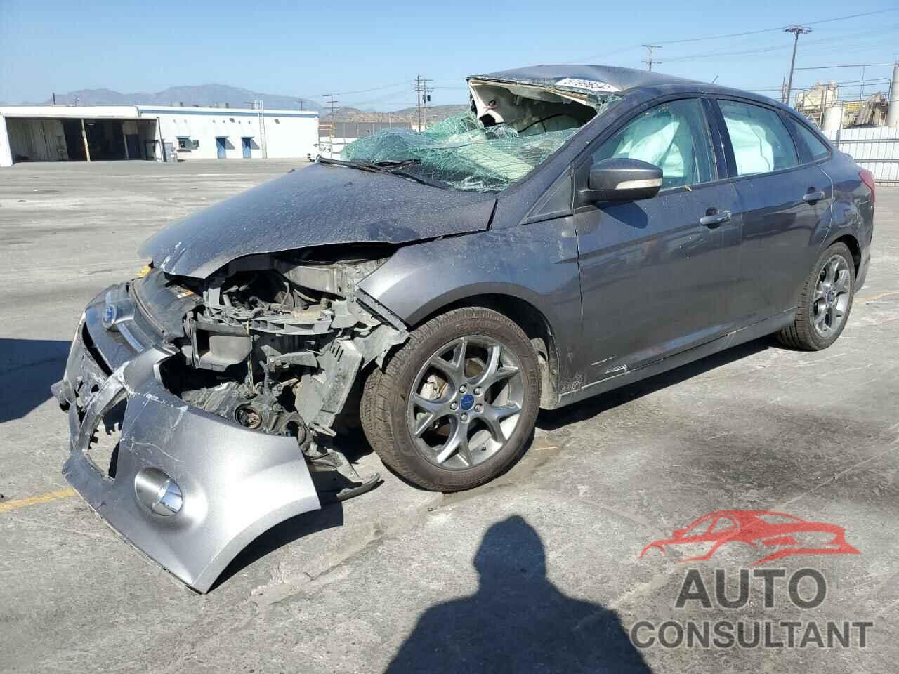 FORD FOCUS 2014 - 1FADP3F28EL259709