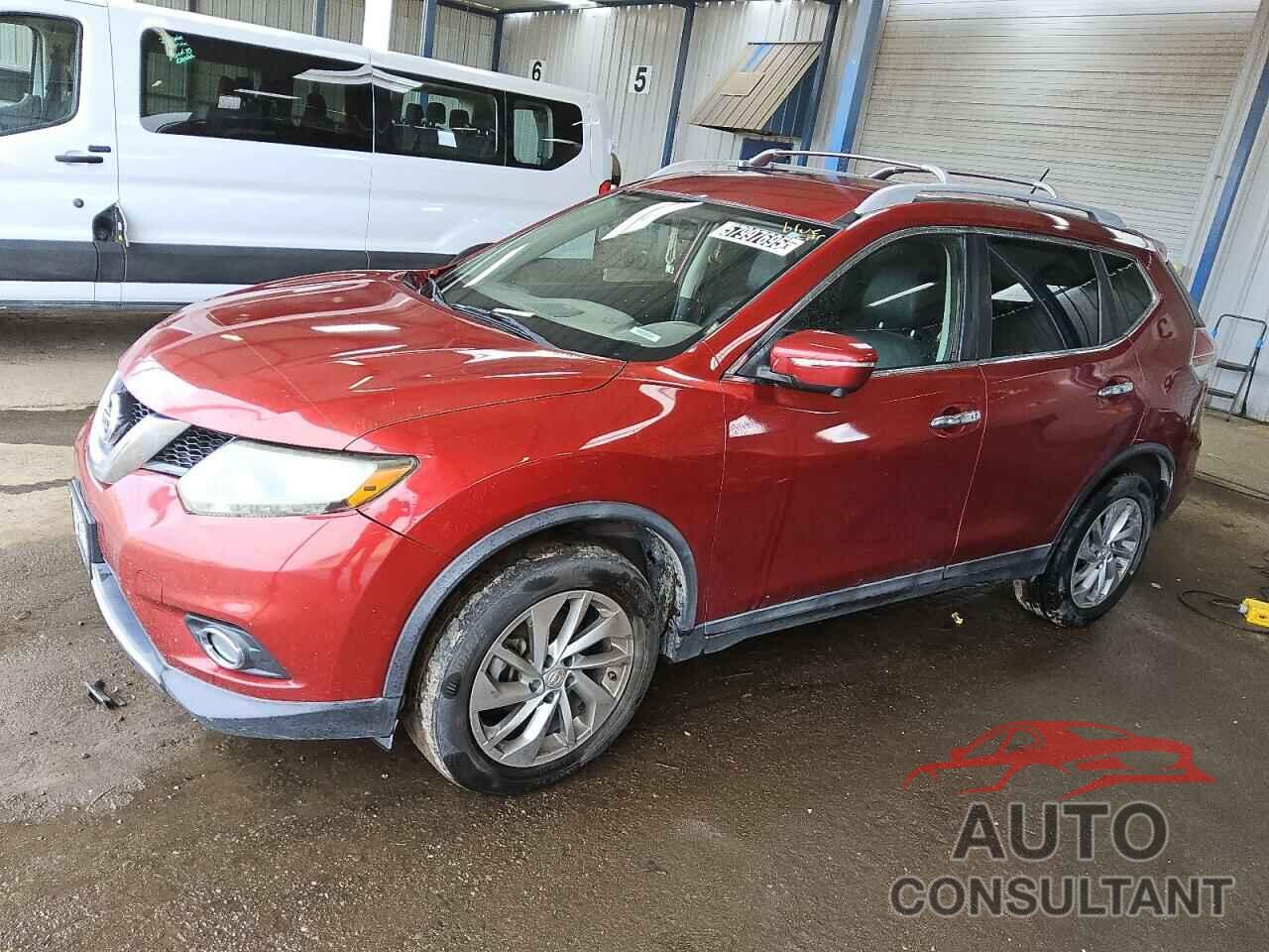 NISSAN ROGUE 2014 - 5N1AT2MV1EC750182