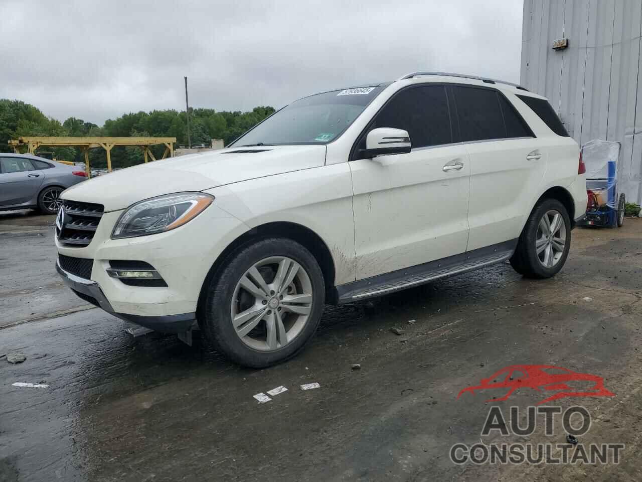 MERCEDES-BENZ M-CLASS 2013 - 4JGDA5HB2DA105961