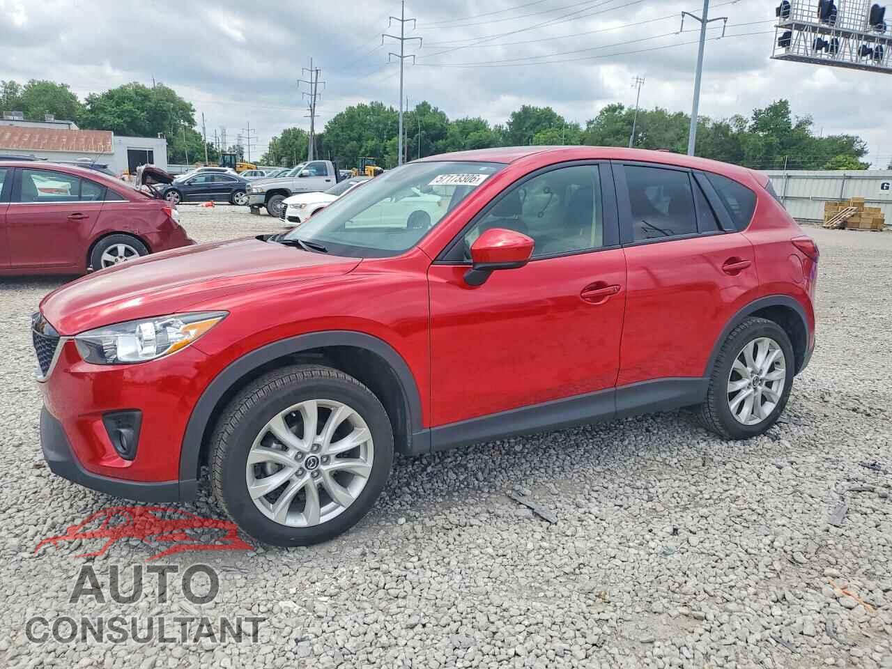 MAZDA CX-5 2014 - JM3KE4DY4E0310927
