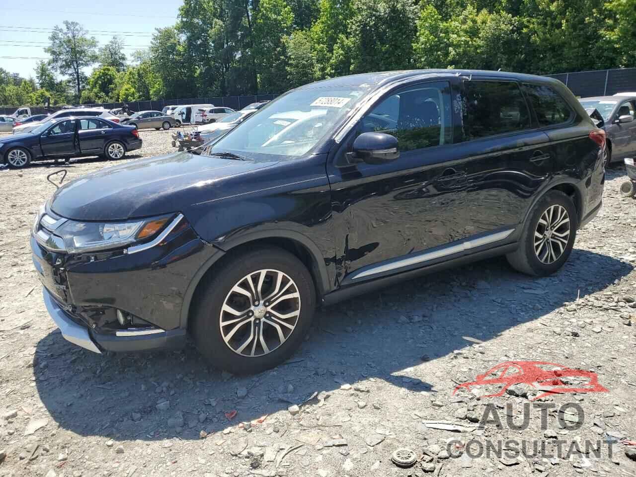 MITSUBISHI OUTLANDER 2016 - JA4AD3A31GZ049694