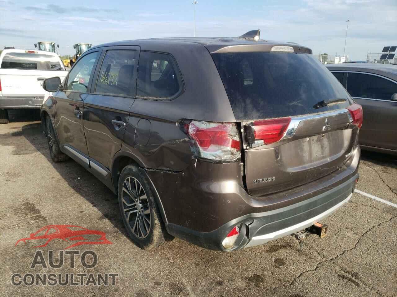 MITSUBISHI OUTLANDER 2017 - JA4AZ2A33HZ035602