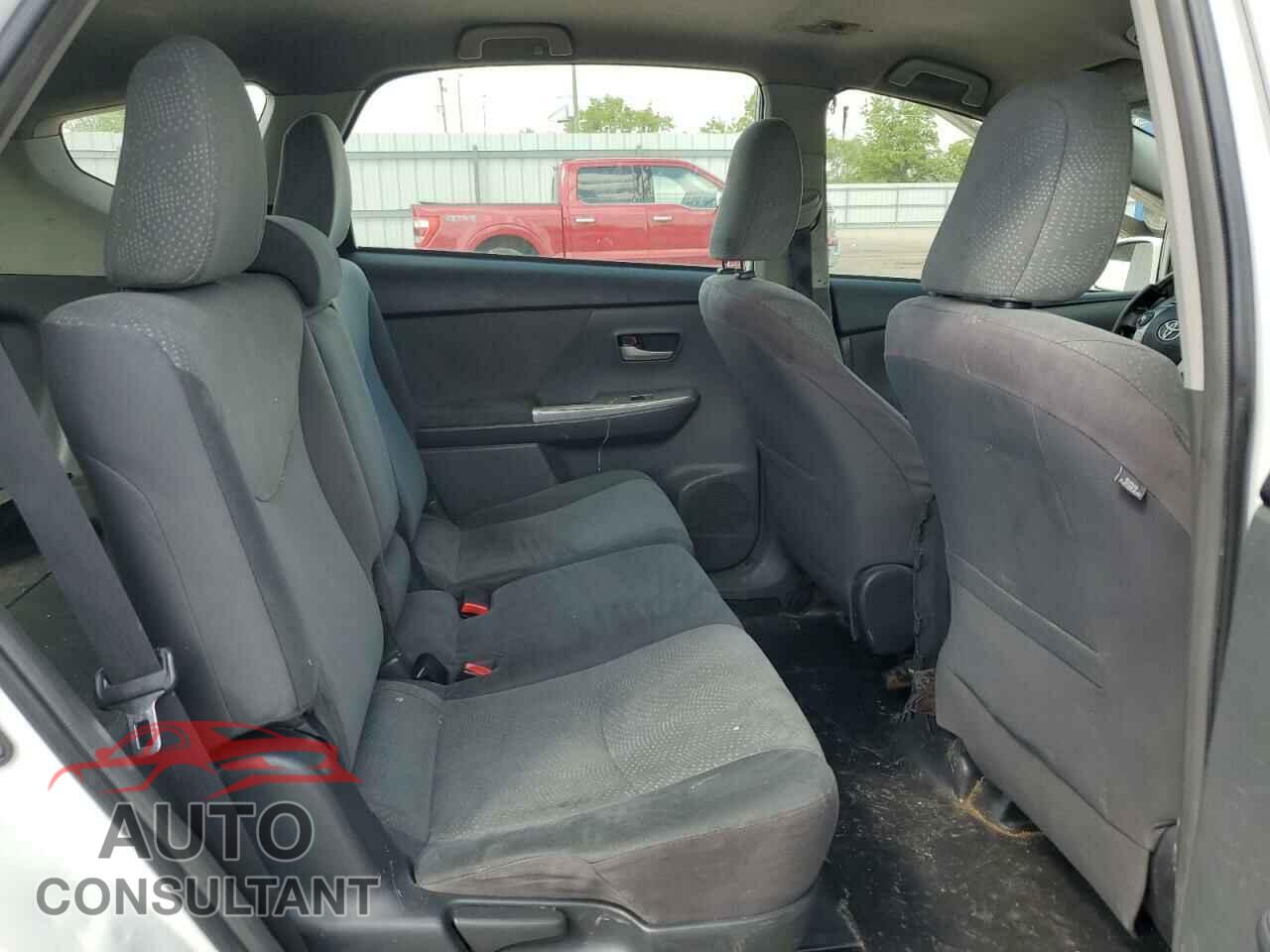 TOYOTA PRIUS 2012 - JTDZN3EU2C3145730