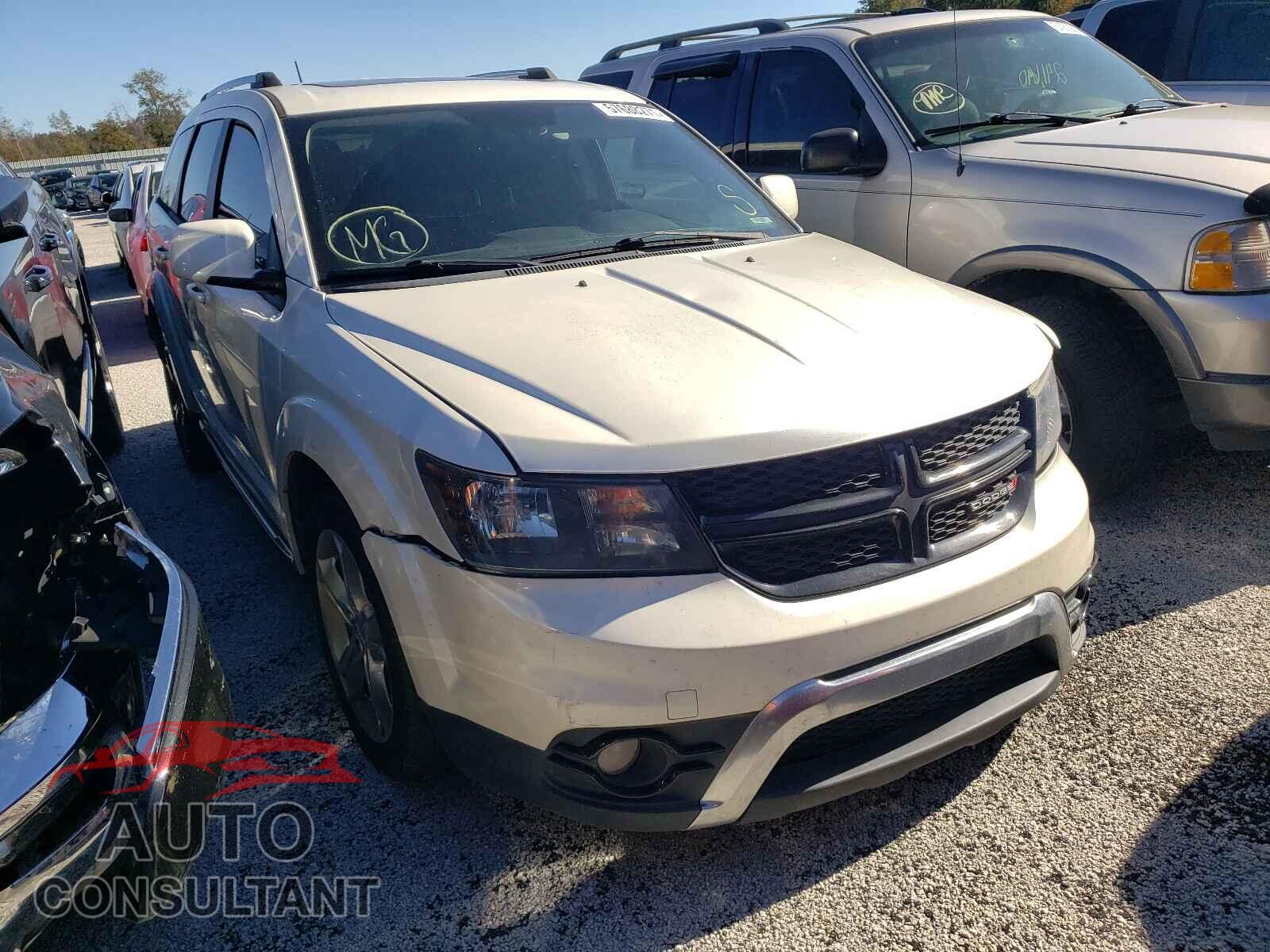 DODGE JOURNEY 2017 - 3C4PDCGG5HT501584