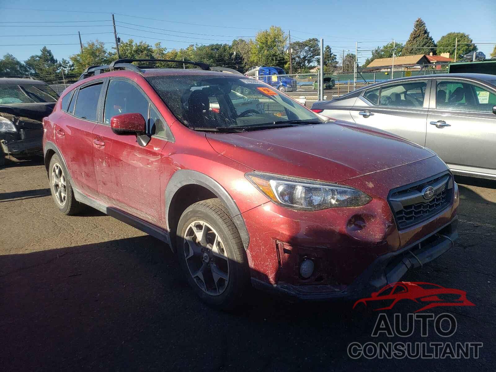 SUBARU CROSSTREK 2018 - JF2GTADC9JH277511