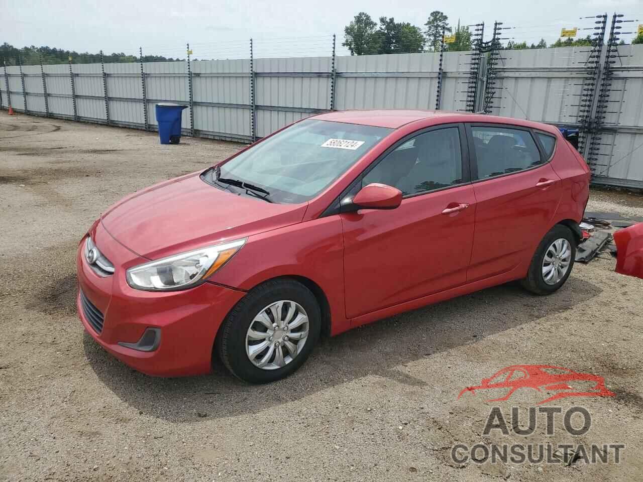 HYUNDAI ACCENT 2017 - KMHCT5AE4HU335323