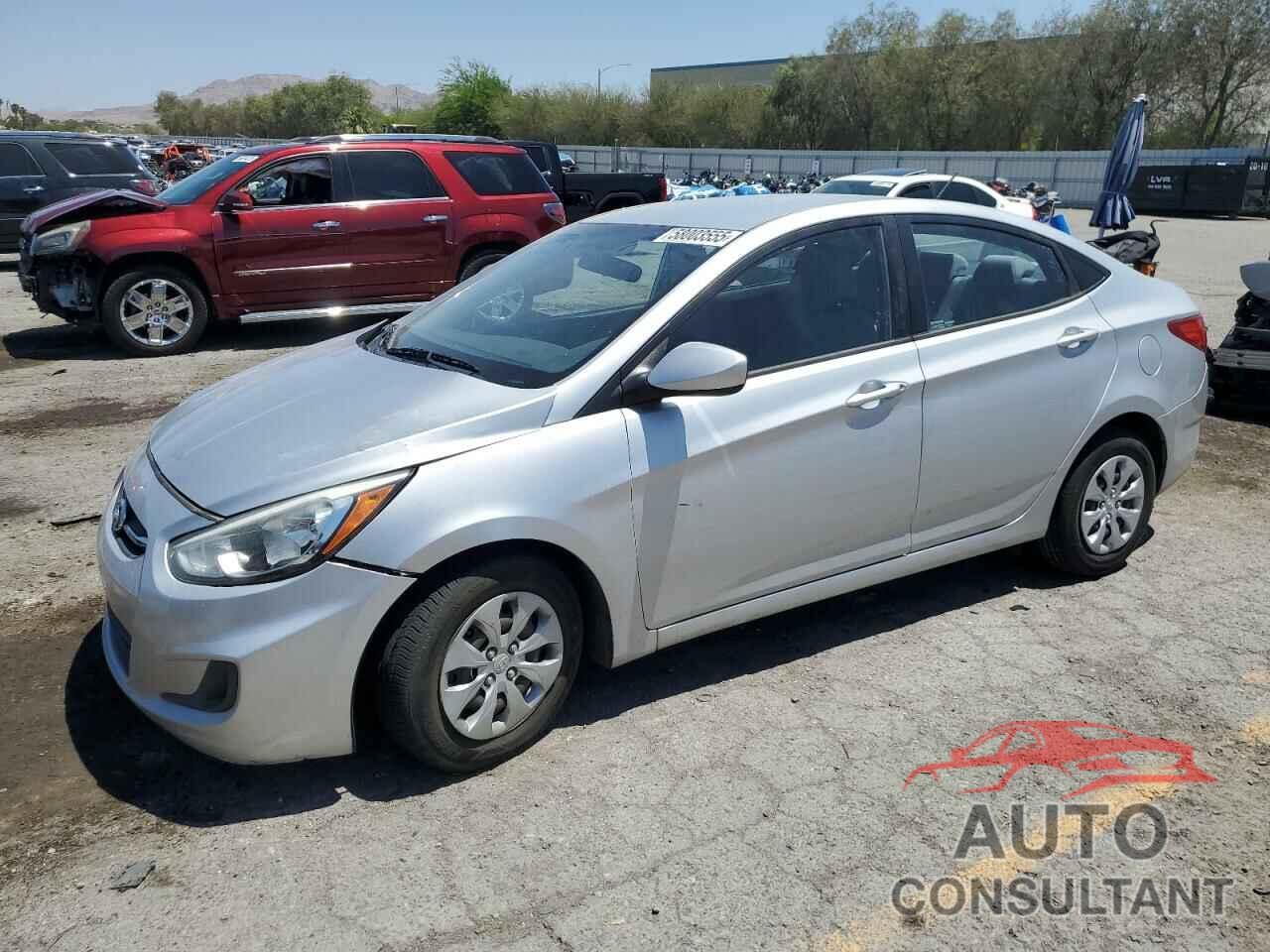 HYUNDAI ACCENT 2015 - KMHCT4AE7FU795891