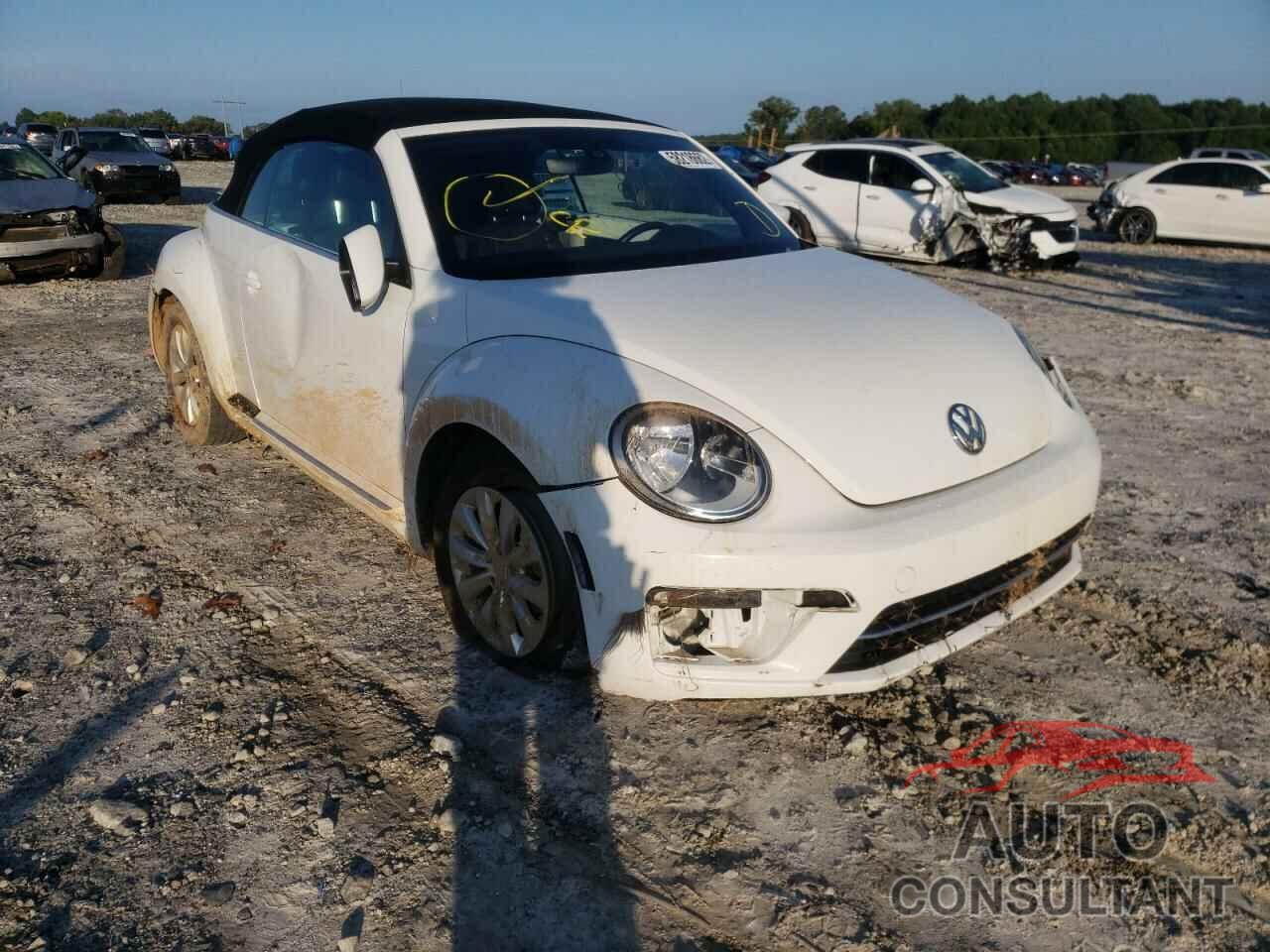 VOLKSWAGEN BEETLE 2017 - 3VW517AT6HM809285