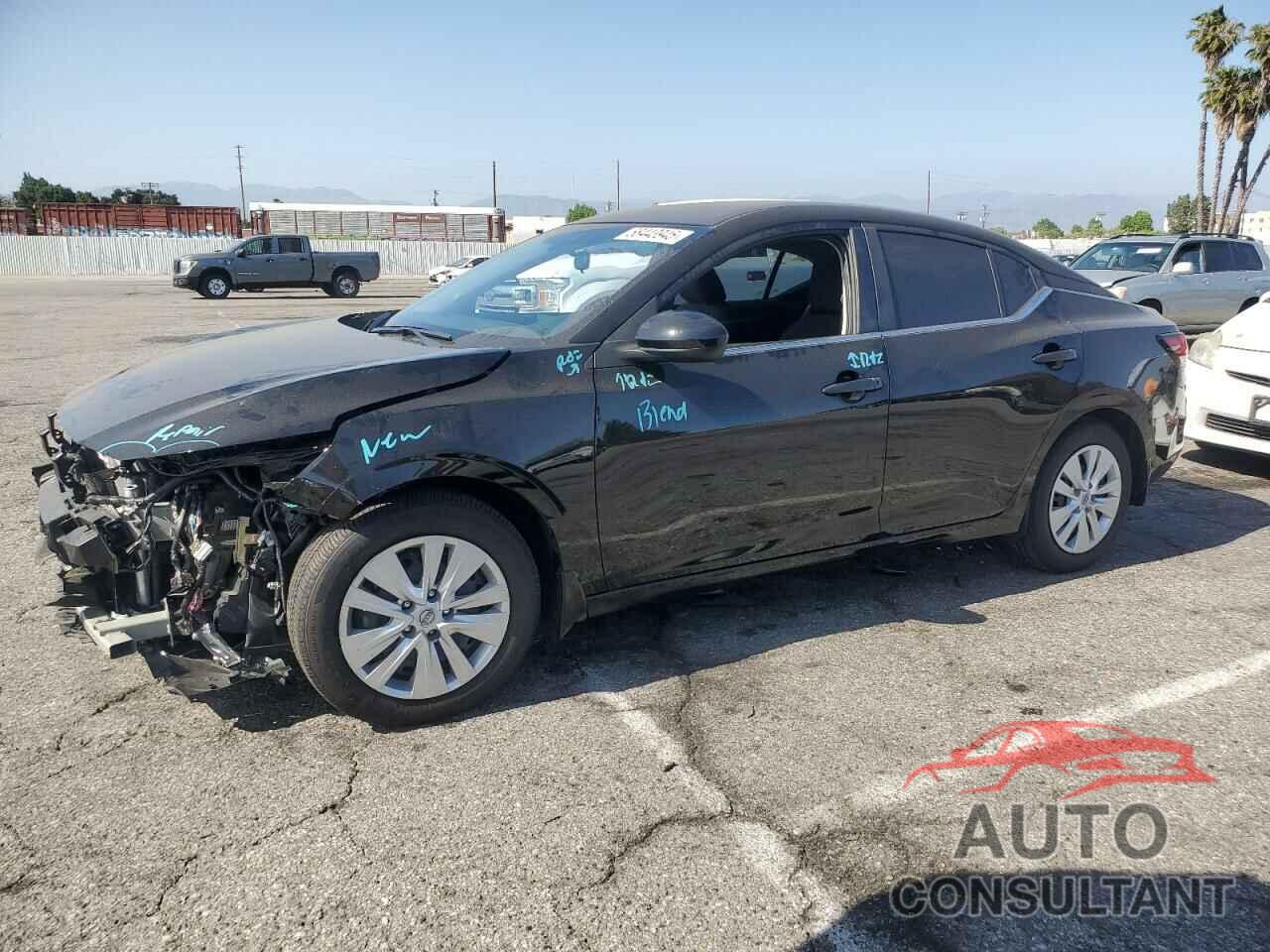NISSAN SENTRA 2024 - 3N1AB8BV3RY360259