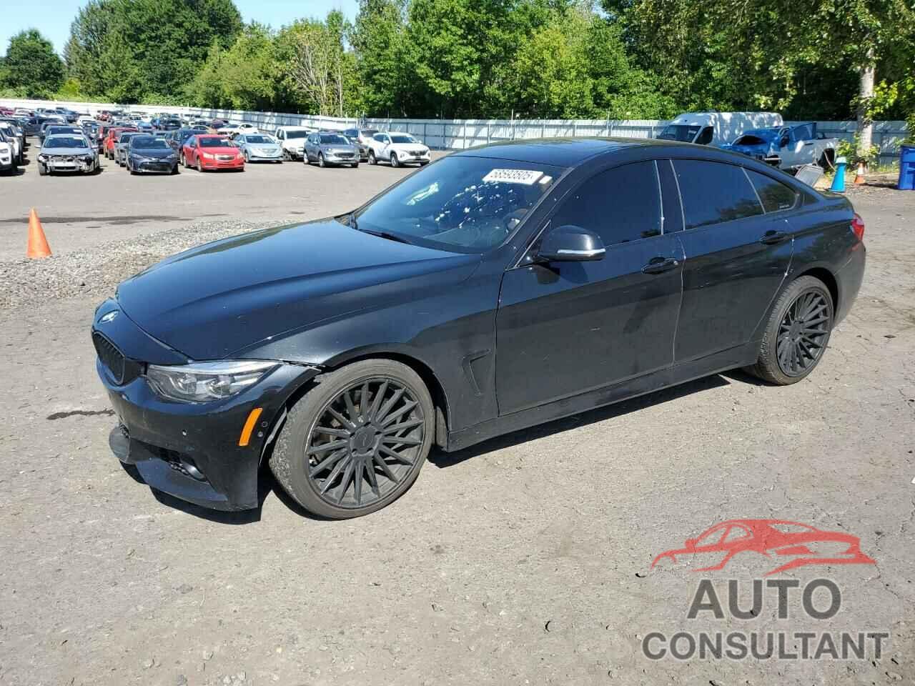 BMW 4 SERIES 2019 - WBA4J5C58KBM65097