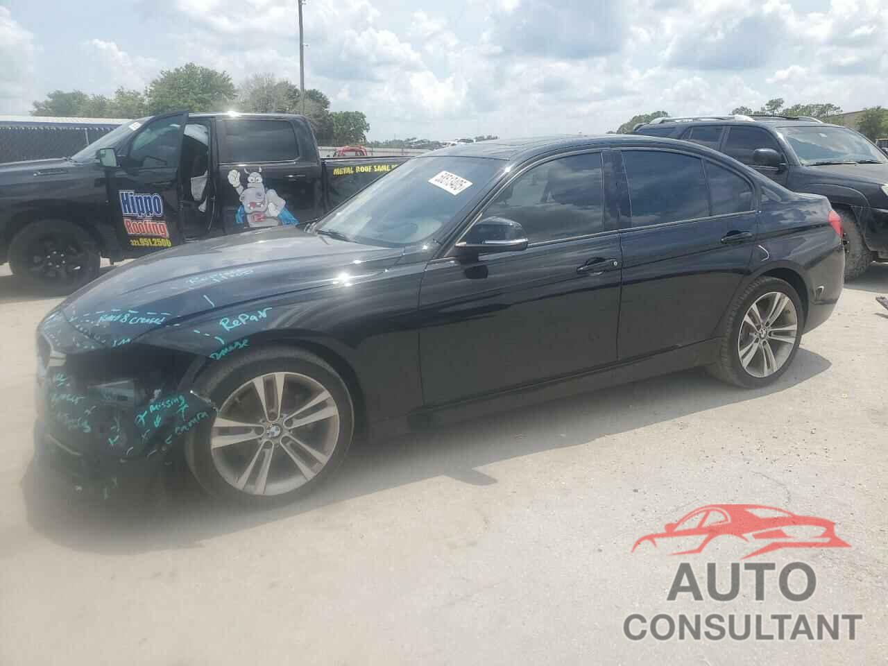 BMW 3 SERIES 2016 - WBA8E9C55GK646663
