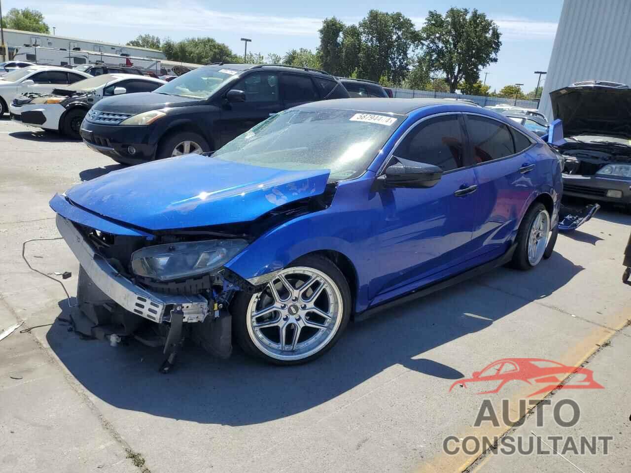 HONDA CIVIC 2020 - 19XFC2F83LE204362