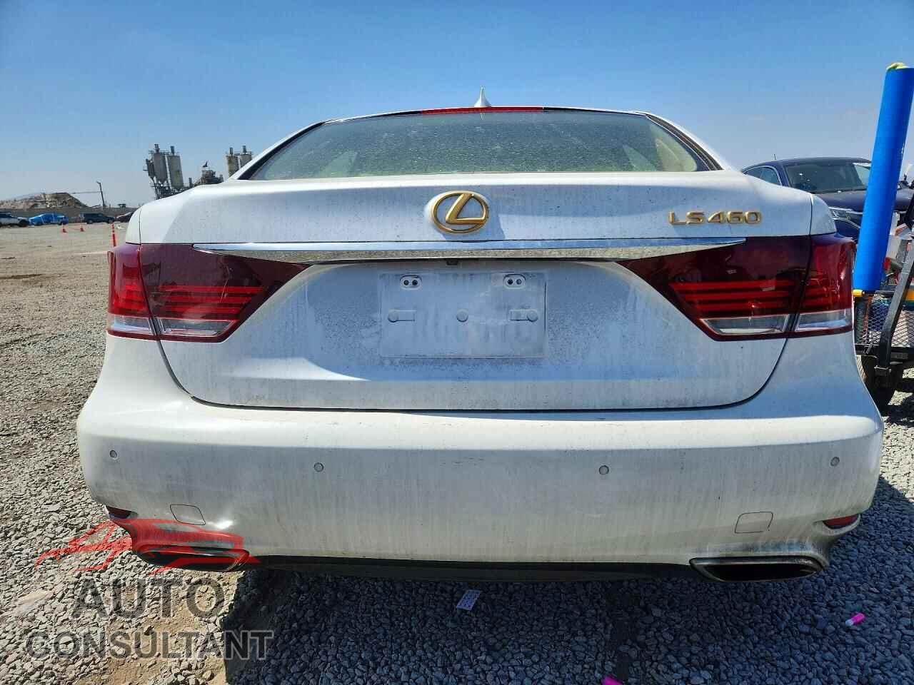 LEXUS LS460 2014 - JTHBL5EF8E5130482