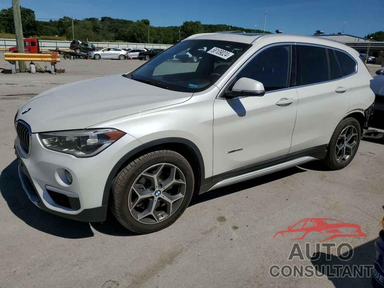 BMW X1 2016 - WBXHT3C37GP885626