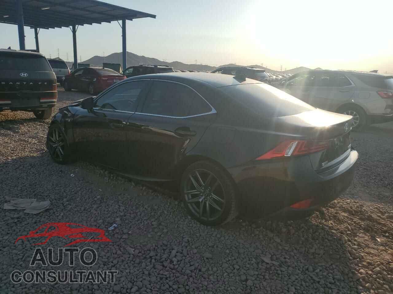 LEXUS IS 2015 - JTHBF1D29F5045750