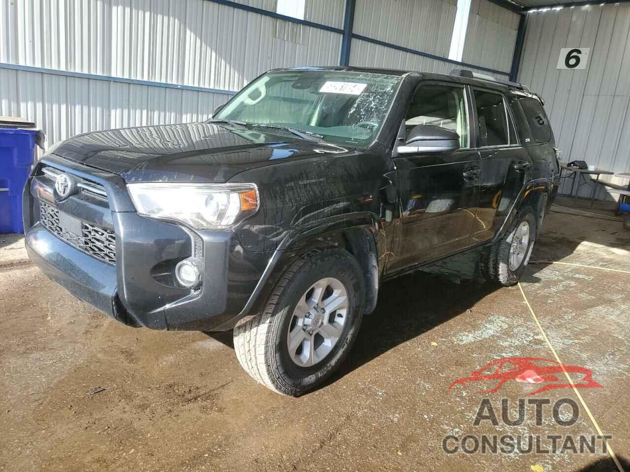 TOYOTA 4RUNNER 2022 - JTEMU5JR1N5985835