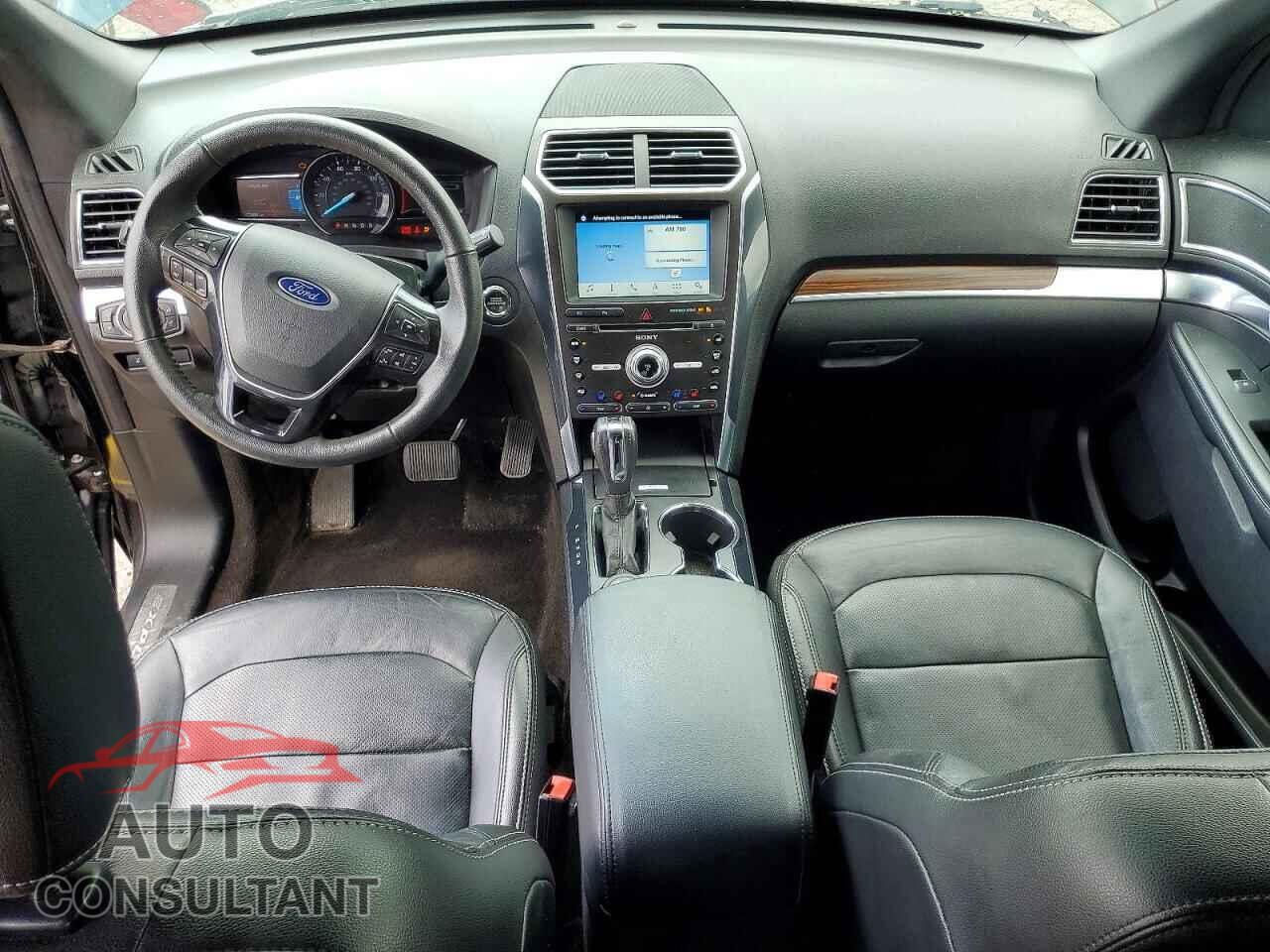 FORD EXPLORER 2018 - 1FM5K8F84JGB45901