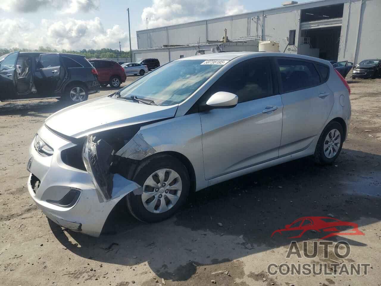 HYUNDAI ACCENT 2017 - KMHCT5AE9HU301426