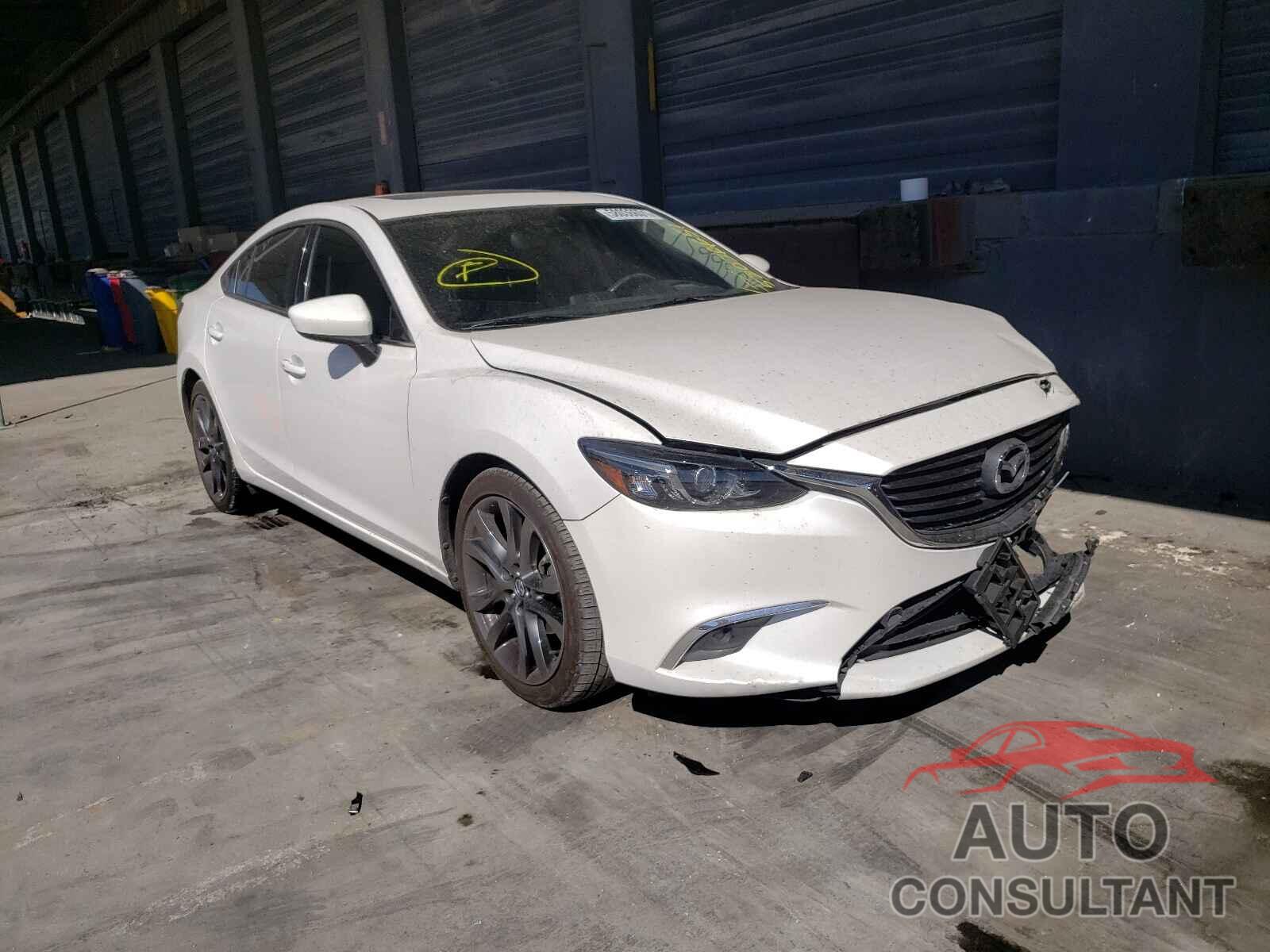 MAZDA 6 2016 - JM1GJ1W51G1473740