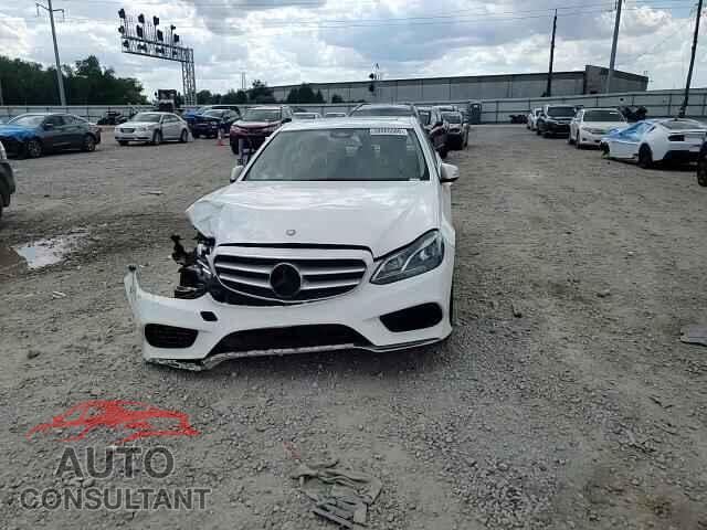 MERCEDES-BENZ E-CLASS 2014 - WDDHF8JB5EB067324