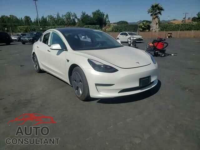 TESLA MODEL 3 2021 - 5YJ3E1EA0MF017524