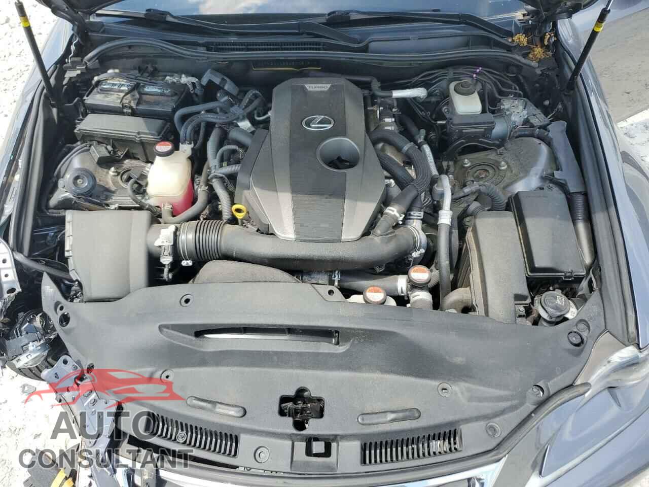 LEXUS IS 2016 - JTHBA1D25G5002121