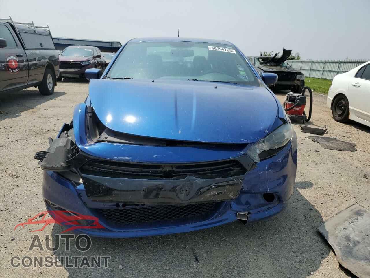 DODGE DART 2014 - 1C3CDFBB3ED732579