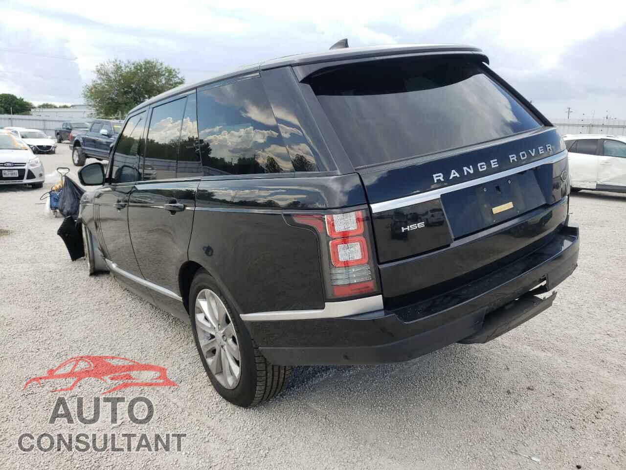 LAND ROVER RANGEROVER 2017 - SALGS2FVXHA360026