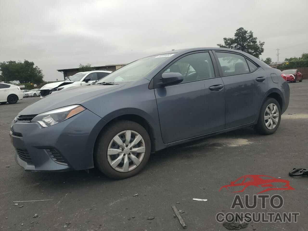 TOYOTA COROLLA 2016 - 5YFBURHE2GP426449