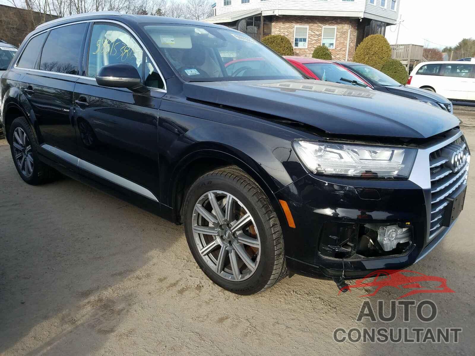 AUDI Q7 2019 - WA1LHAF76KD022221