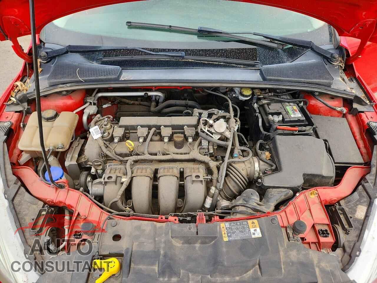 FORD FOCUS 2016 - 1FADP3F26GL383674