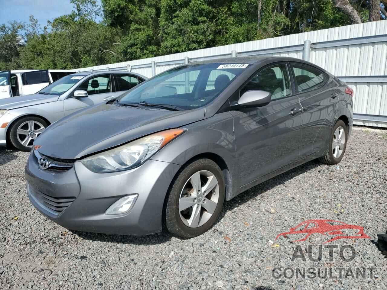 HYUNDAI ELANTRA 2013 - 5NPDH4AE6DH343917