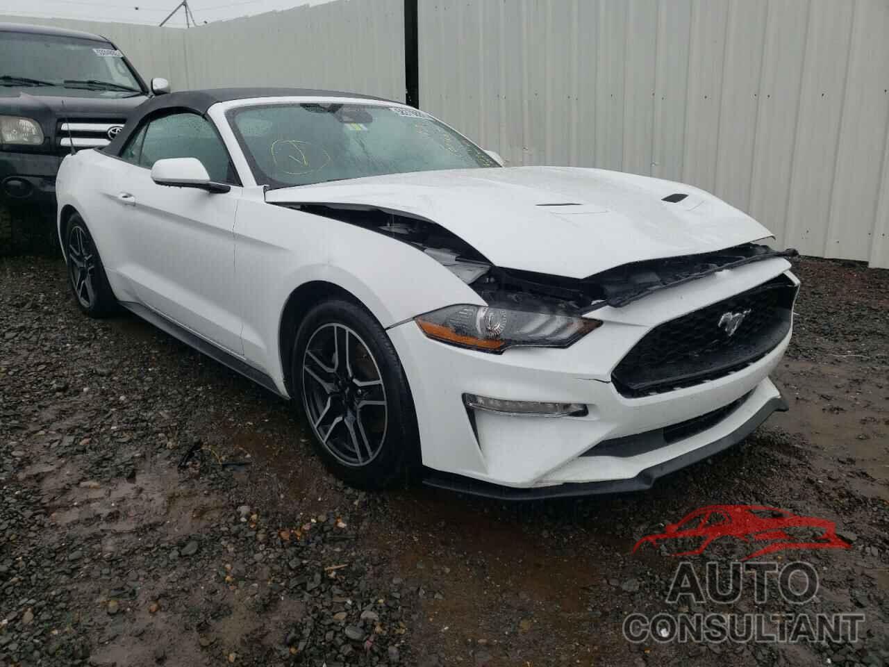 FORD MUSTANG 2021 - 1FATP8UH1M5125191