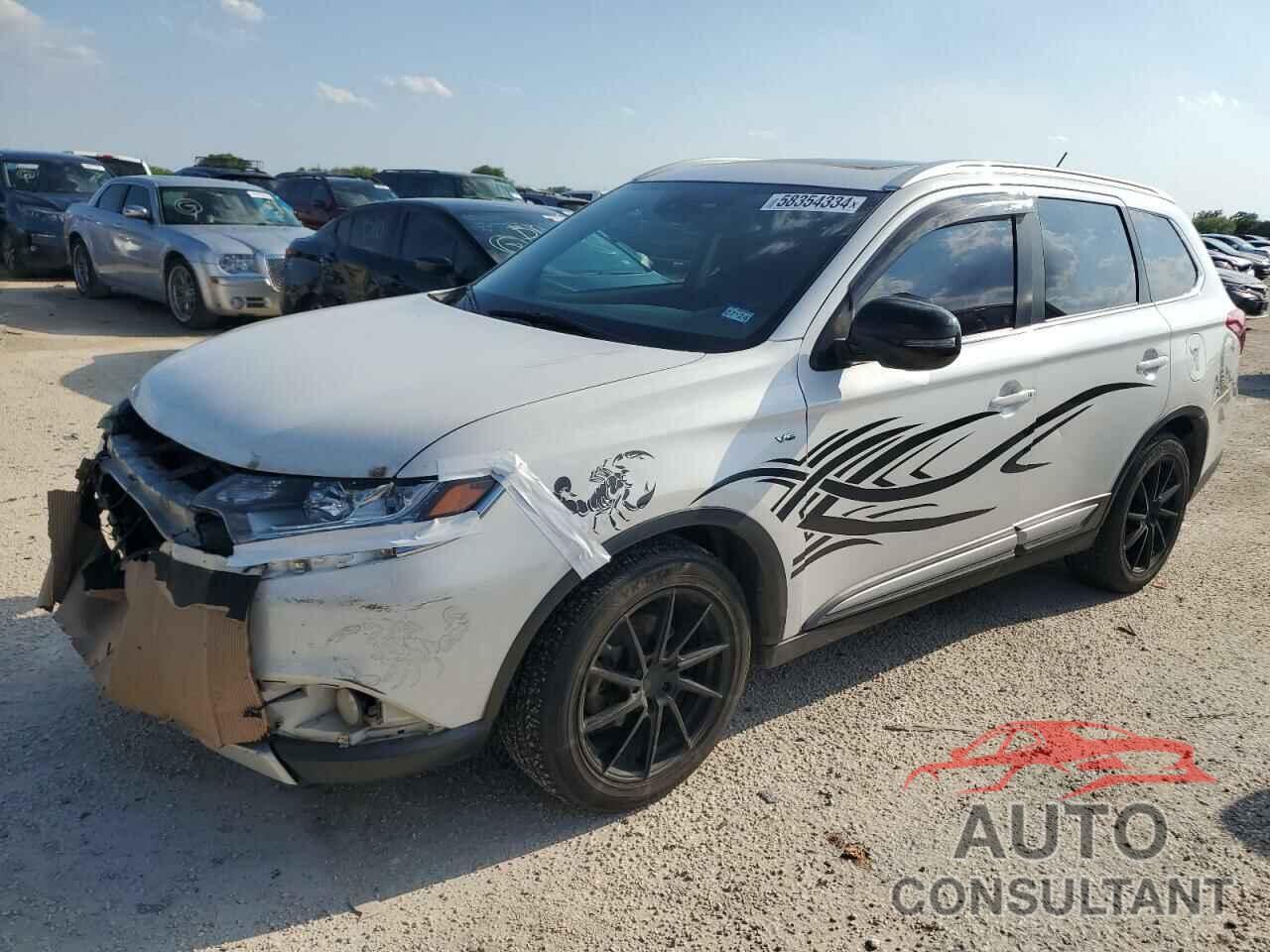 MITSUBISHI OUTLANDER 2016 - JA4JZ4AX3GZ009529