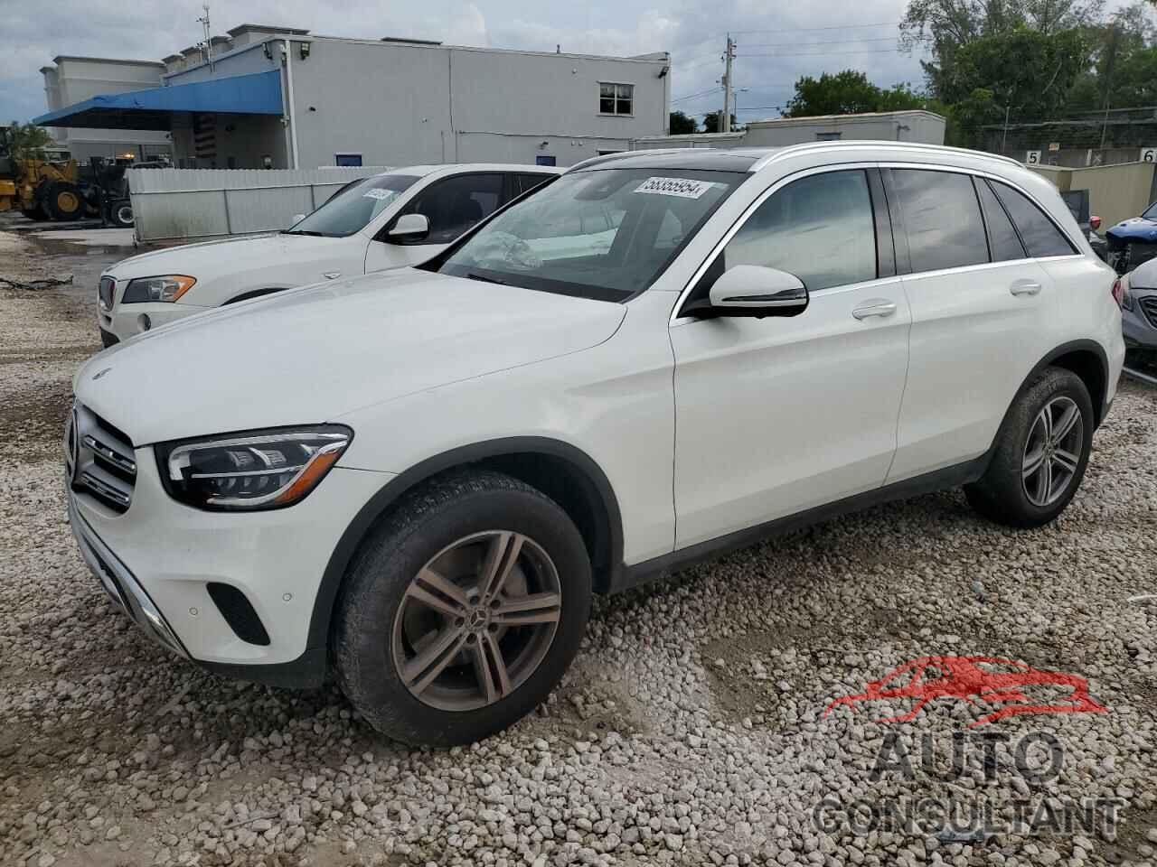 MERCEDES-BENZ GLC-CLASS 2022 - W1N0G8DBXNG048411