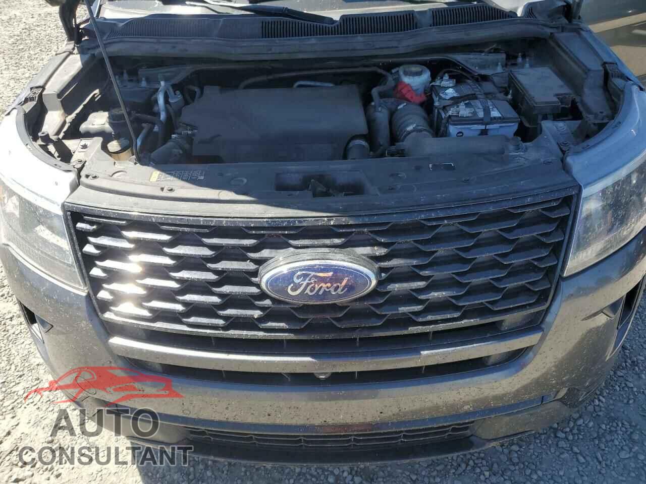 FORD EXPLORER 2018 - 1FM5K8GT1JGB83055