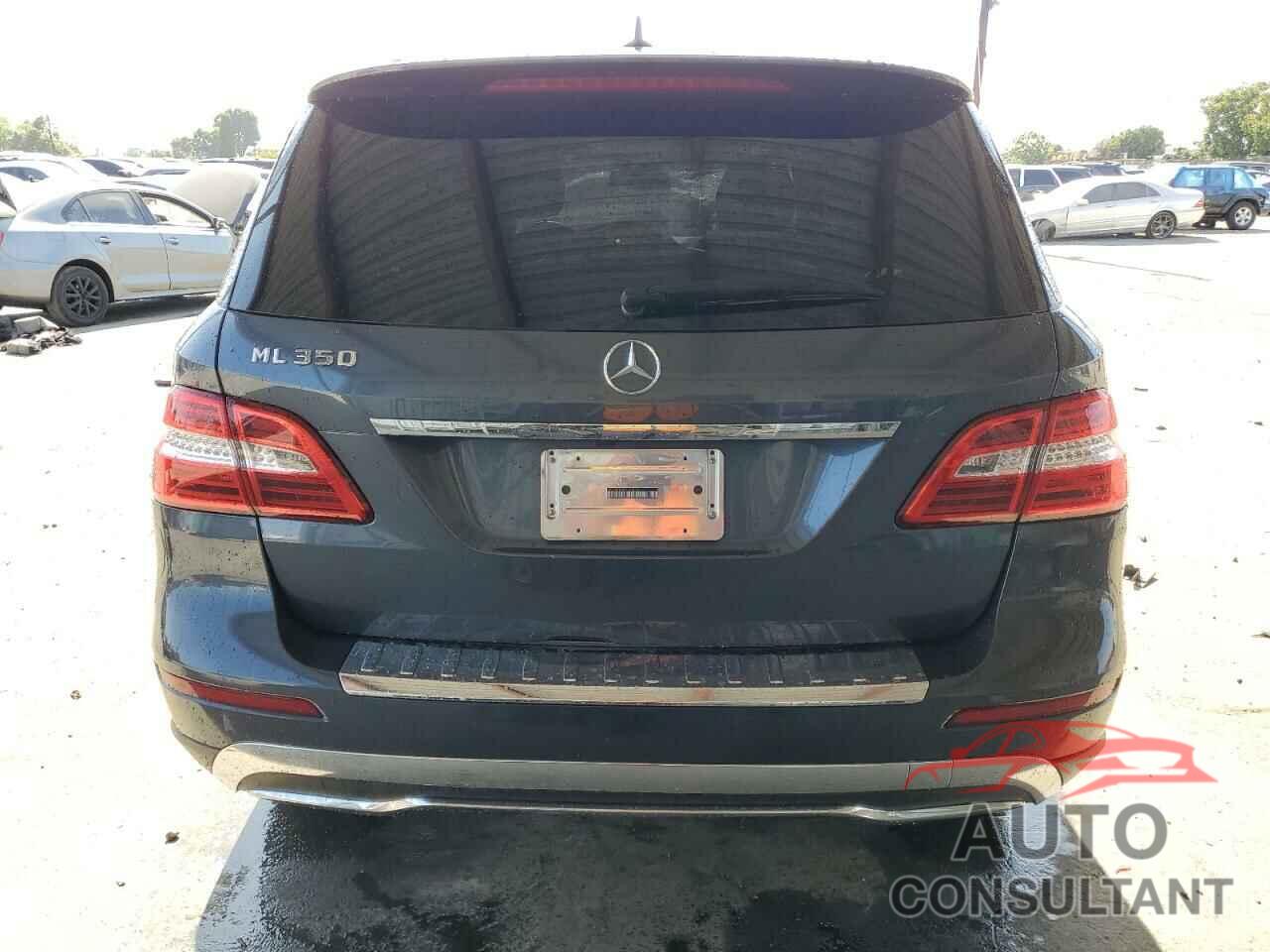 MERCEDES-BENZ M-CLASS 2013 - 4JGDA5JB1DA119036