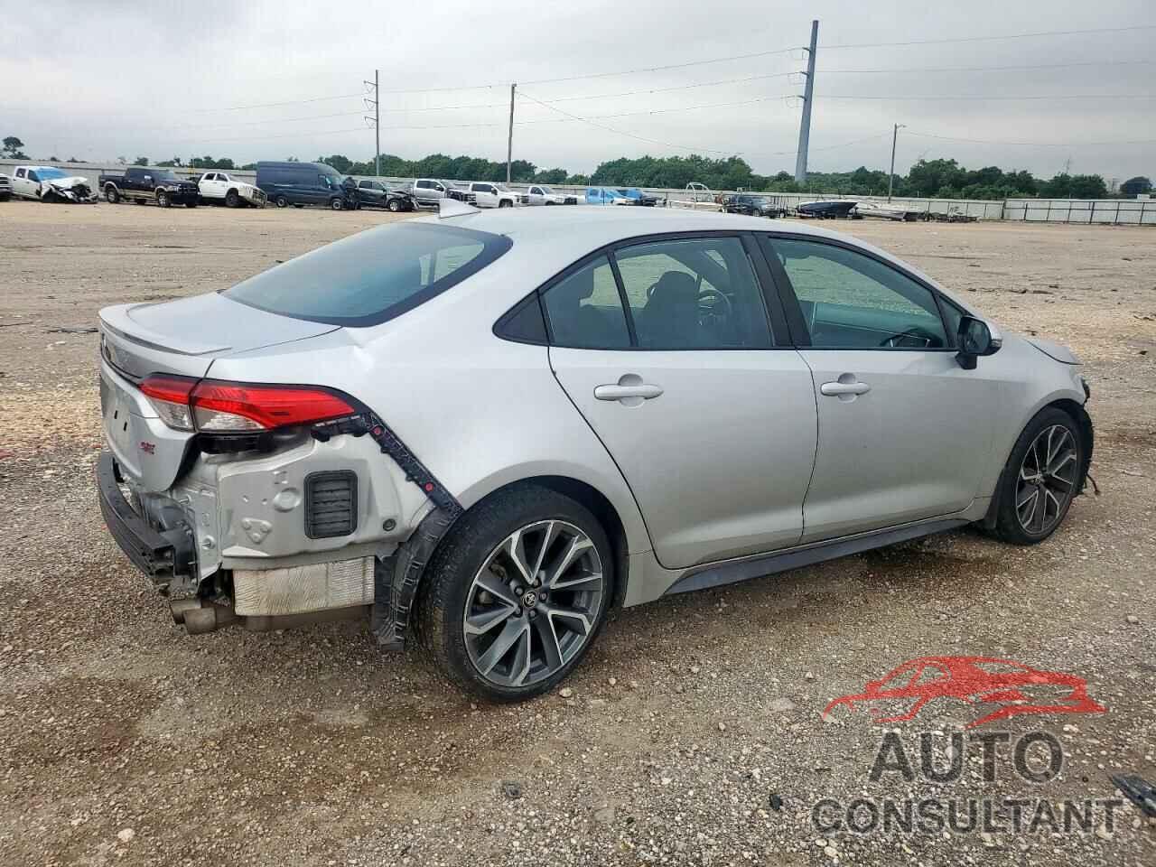 TOYOTA COROLLA 2020 - 5YFS4RCEXLP030111