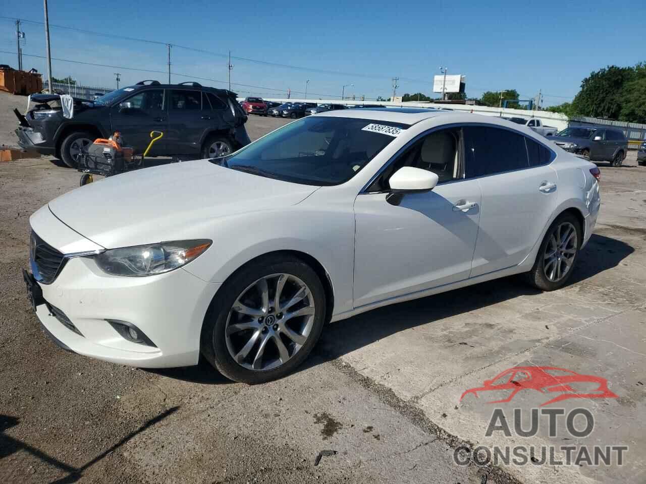 MAZDA 6 2015 - JM1GJ1W55F1207720