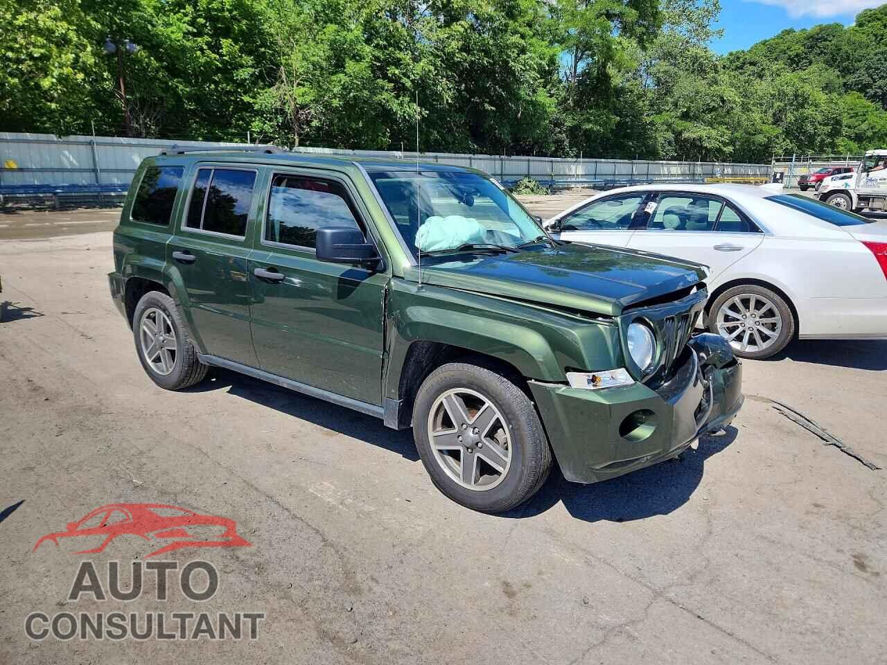 JEEP PATRIOT 2009 - 1J4FT28B49D194826