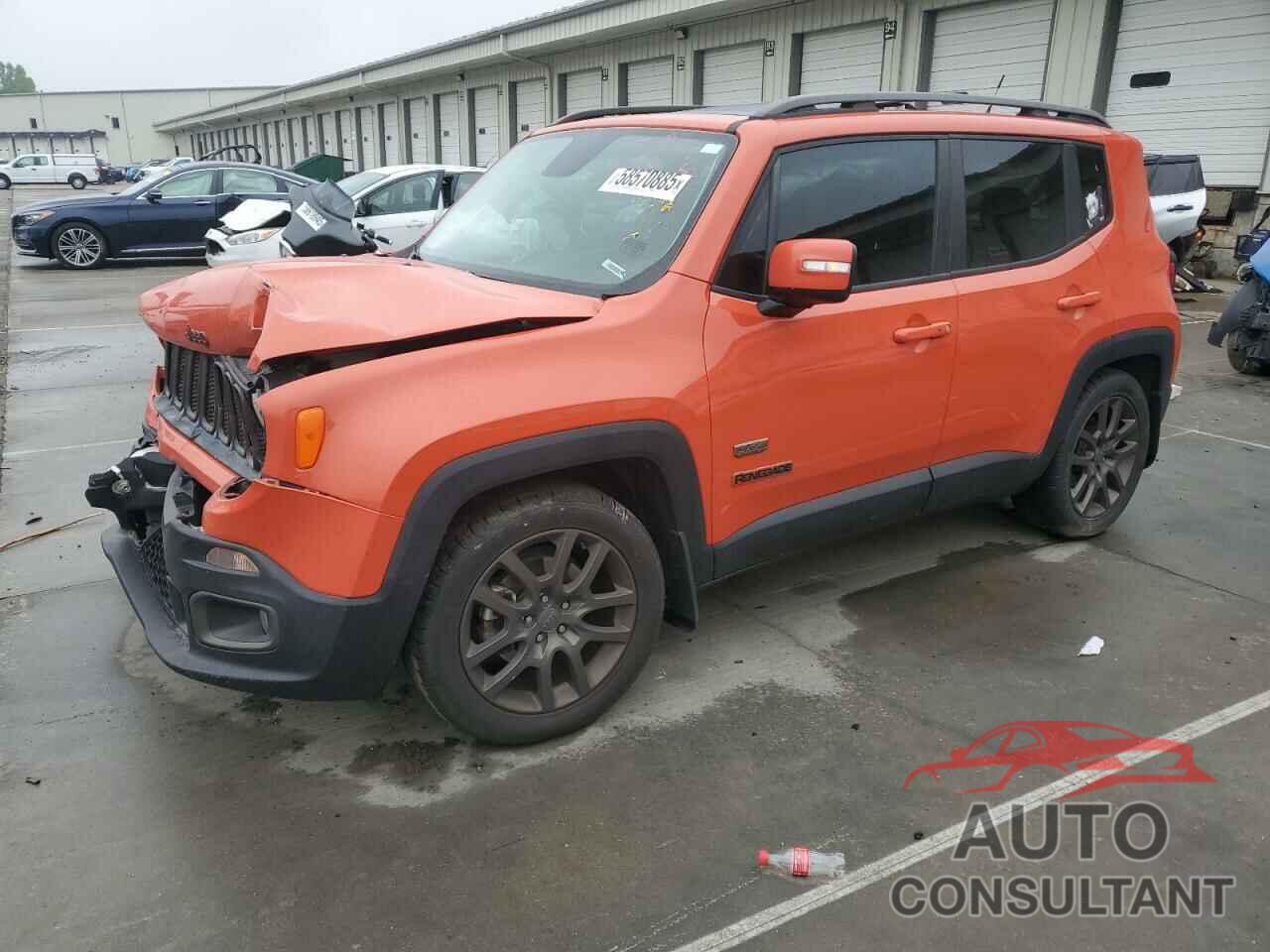 JEEP RENEGADE 2016 - ZACCJABT0GPE31529