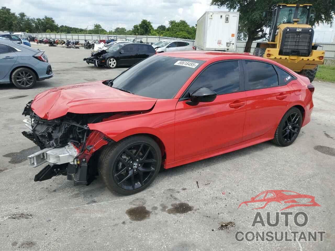 HONDA CIVIC 2025 - 2HGFE2F53SH501670