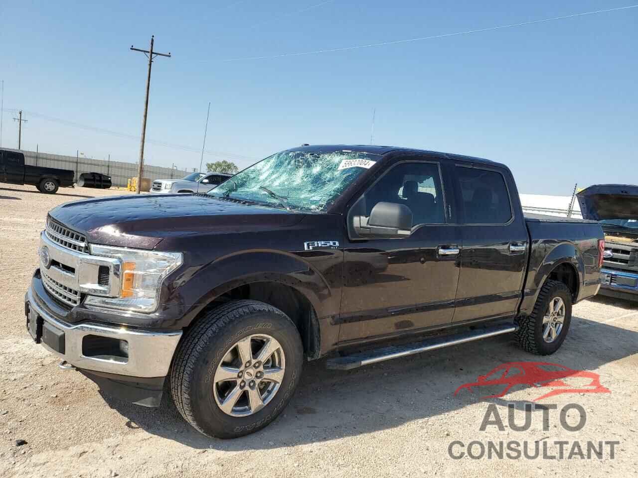 FORD F-150 2018 - 1FTEW1E51JKF44012