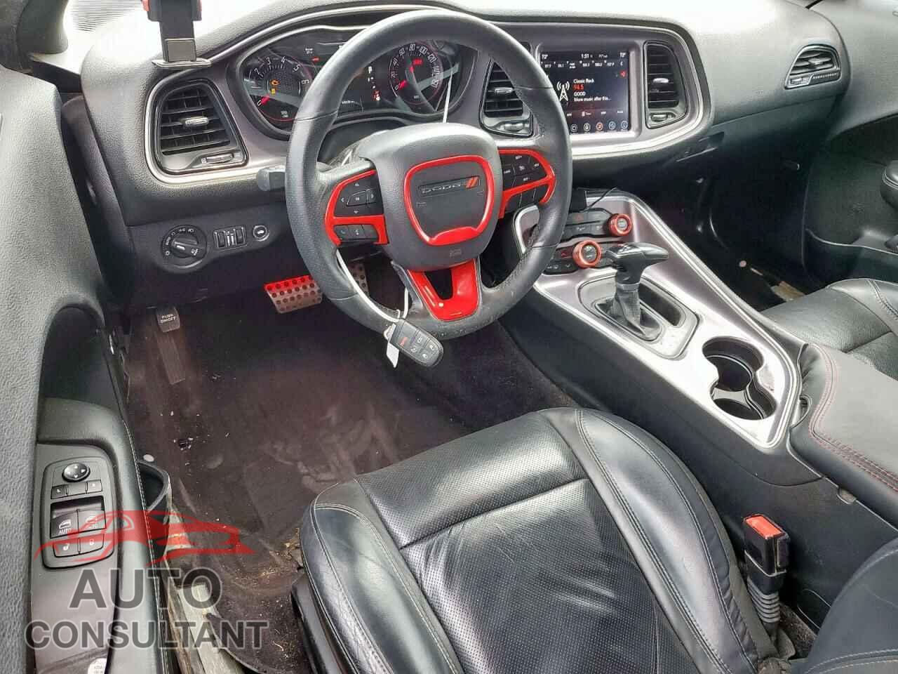 DODGE CHALLENGER 2017 - 2C3CDZAG2HH617025