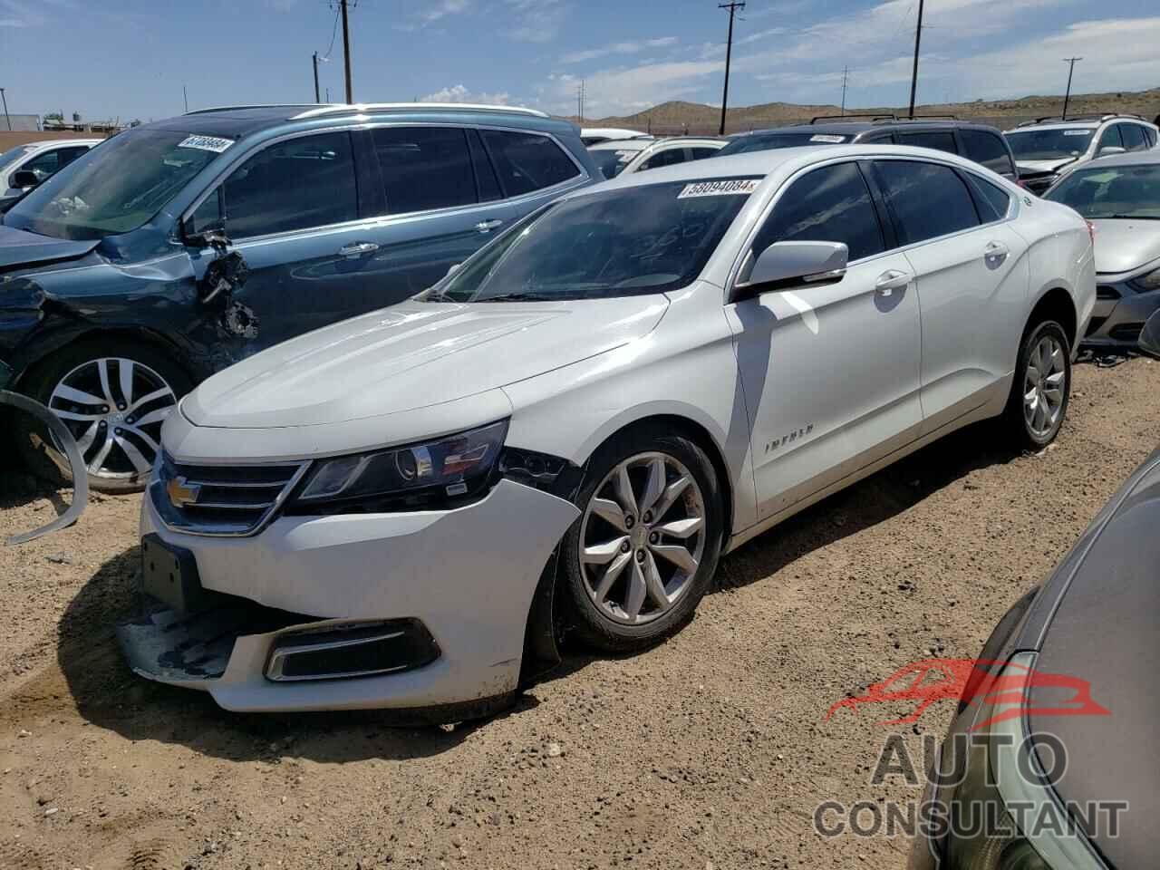 CHEVROLET IMPALA 2017 - 2G1105S36H9103930