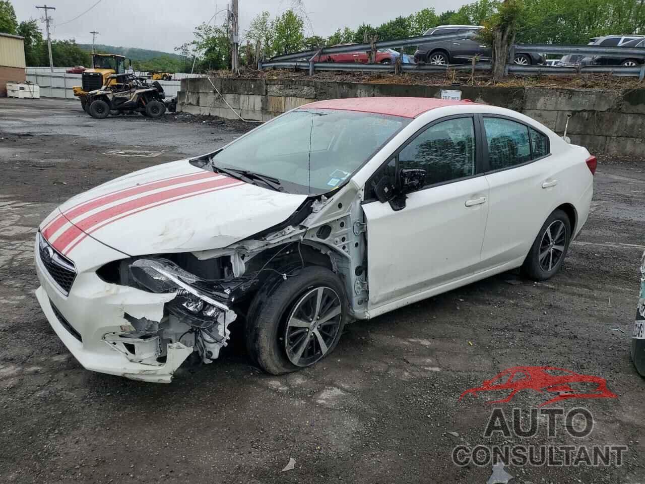 SUBARU IMPREZA 2019 - 4S3GKAD62K3616409